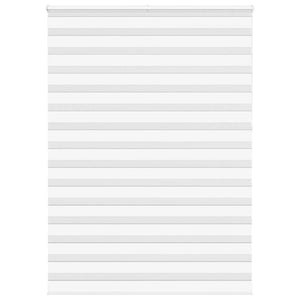 Doppelrollo Weiß 155x230 cm