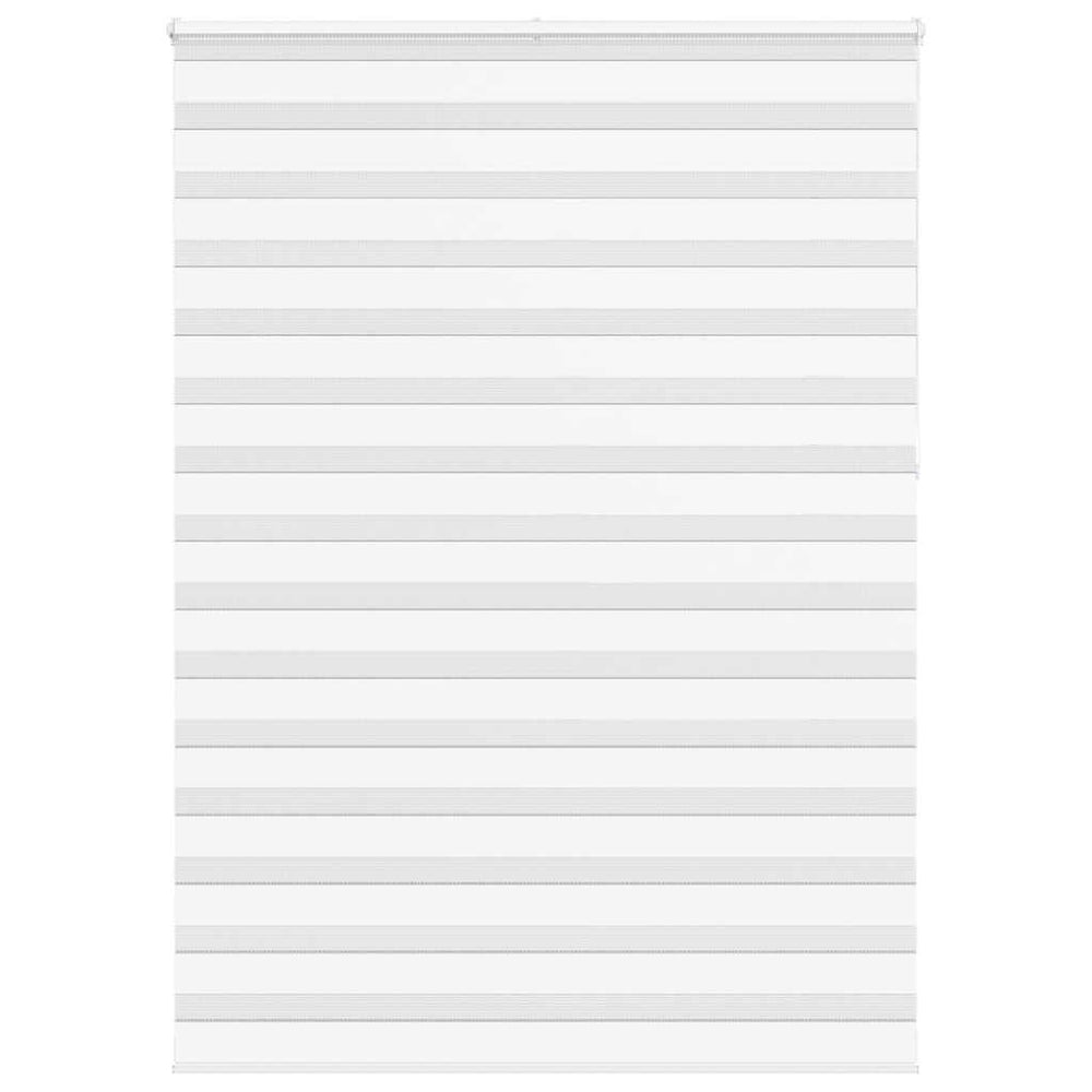 Doppelrollo Weiß 165x230 cm