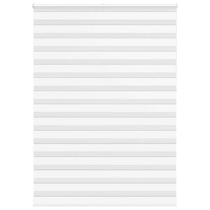 Doppelrollo Weiß 165x230 cm