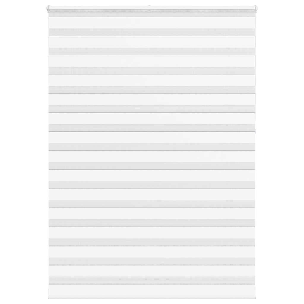 Doppelrollo Weiß 165x230 cm