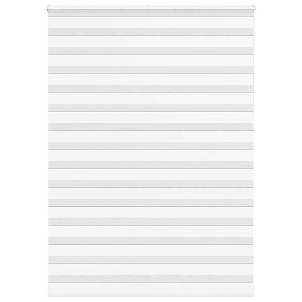 Doppelrollo Weiß 165x230 cm