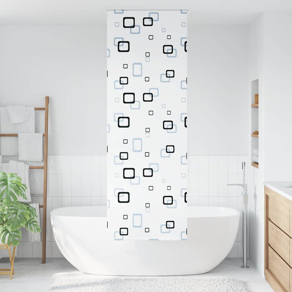 Duschrollo 60x240 cm, Stoff 56 cm breit