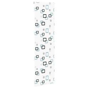 Duschrollo 60x240 cm, Stoff 56 cm breit