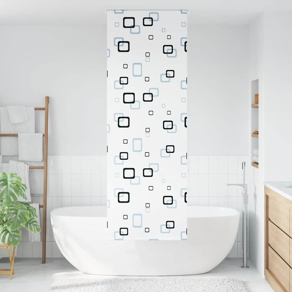 Duschrollo 80x240 cm, Stoffbreite 76 cm