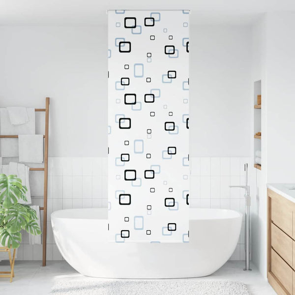 Duschrollo 80x240 cm, Stoffbreite 76 cm