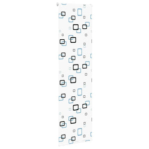 Duschrollo 80x240 cm, Stoffbreite 76 cm