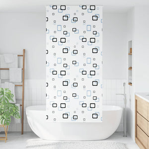 Duschrollo 90x240 cm, Stoffbreite 86 cm
