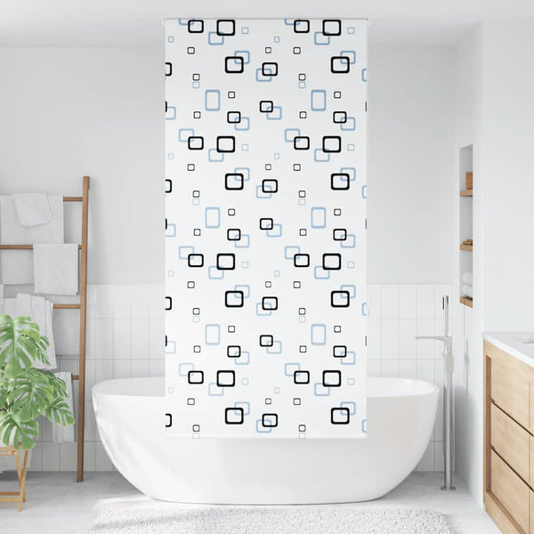 Duschrollo 90x240 cm, Stoffbreite 86 cm
