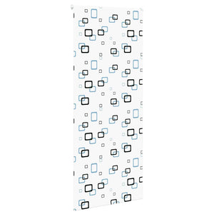 Duschrollo 90x240 cm, Stoffbreite 86 cm