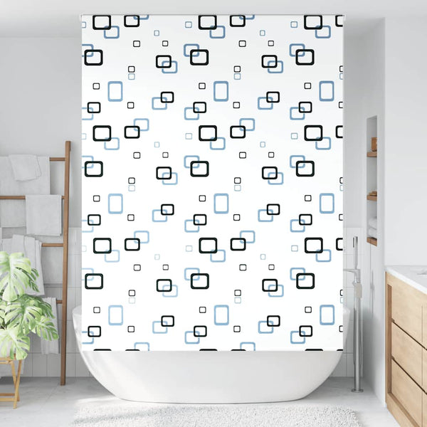 vidaXL Store de douche 160x240 cm Largeur tissu 156 cm