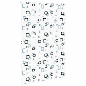 vidaXL Store de douche 160x240 cm Largeur tissu 156 cm