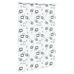 vidaXL Store de douche 160x240 cm Largeur tissu 156 cm