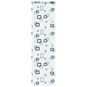 Duschrollo mit Kassette 60x240 cm