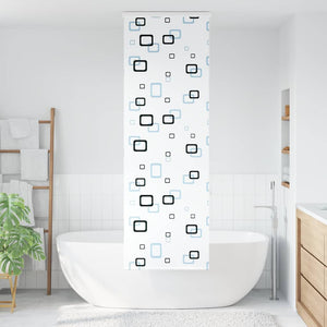 Duschrollo mit Kassette 60x240 cm