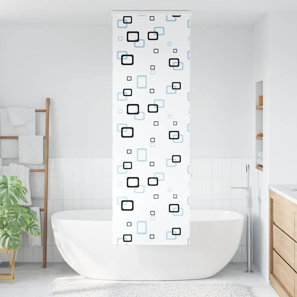 Duschrollo mit Kassette 60x240 cm