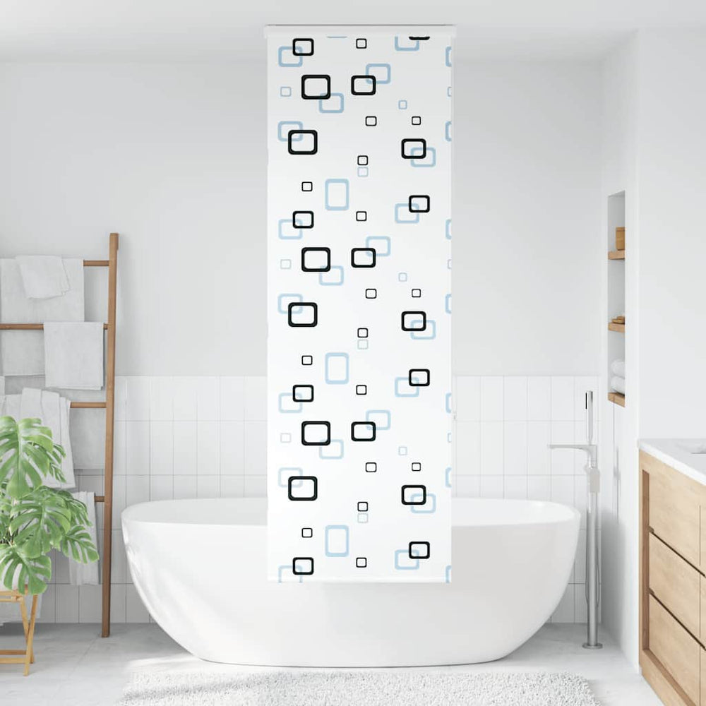 Duschrollo mit Kassette 70x240 cm