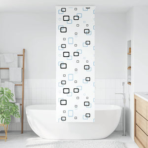 Duschrollo mit Kassette 70x240 cm