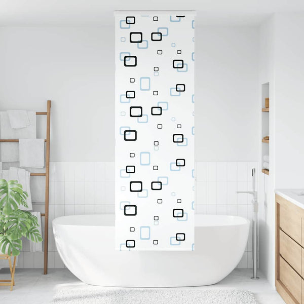 Duschrollo mit Kassette 70x240 cm
