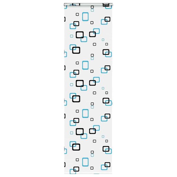 Duschrollo mit Kassette 80x240 cm