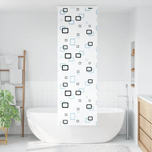 Duschrollo mit Kassette 80x240 cm