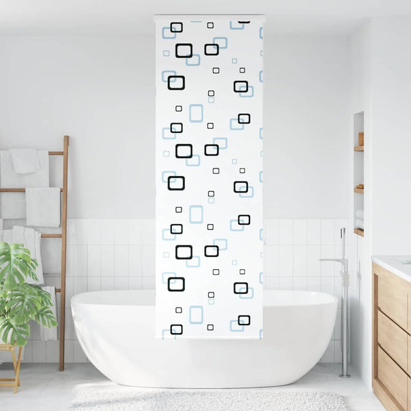 Duschrollo mit Kassette 80x240 cm