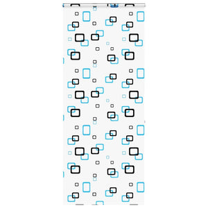 Duschrollo mit Kassette 90x240 cm
