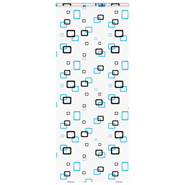 Duschrollo mit Kassette 100x240 cm
