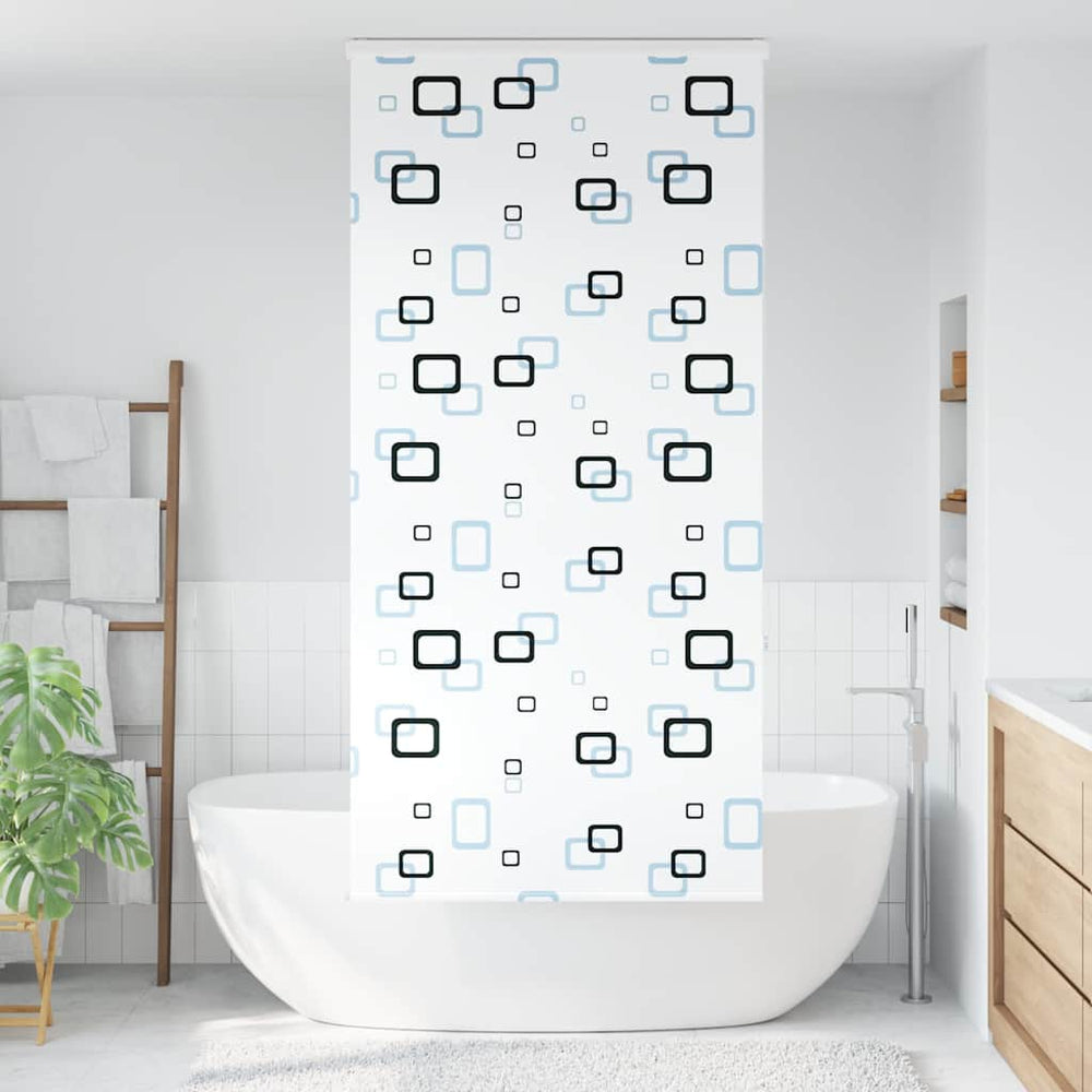 Duschrollo mit Kassette 100x240 cm