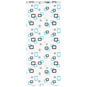 Duschrollo mit Kassette 110x240 cm