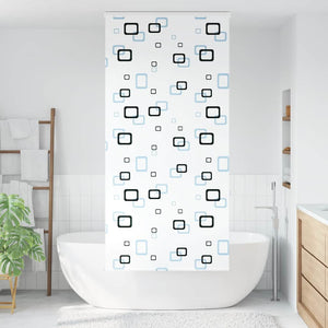 Duschrollo mit Kassette 110x240 cm