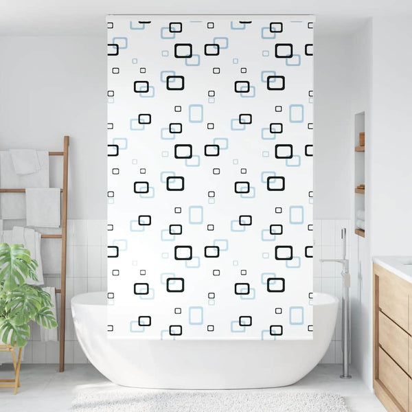 Duschrollo mit Kassette 120x240 cm