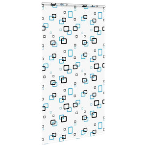 Duschrollo mit Kassette 120x240 cm