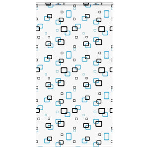 Duschrollo mit Kassette 130x240 cm