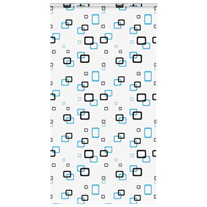 Duschrollo mit Kassette 140x240 cm