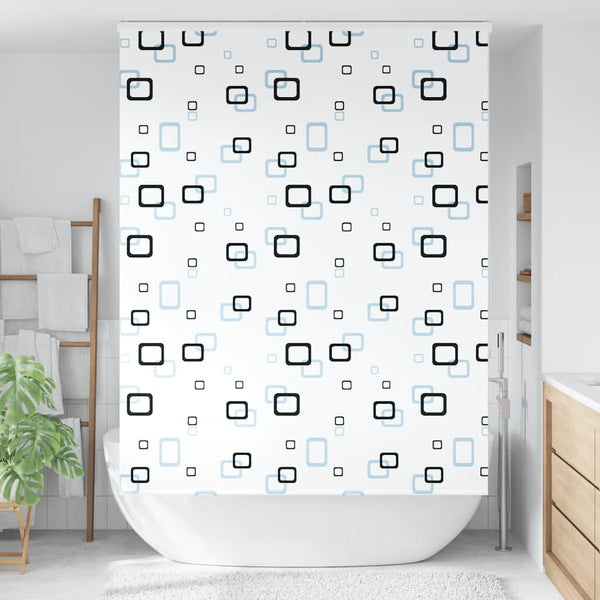 Duschrollo mit Kassette 150x240 cm