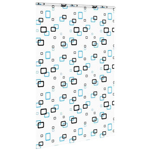 Duschrollo mit Kassette 160x240 cm