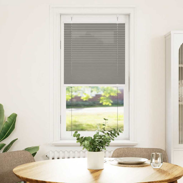 Anthrazit Plissee 65x100 cm