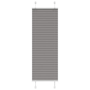 Anthrazit Plissee 40x150 cm