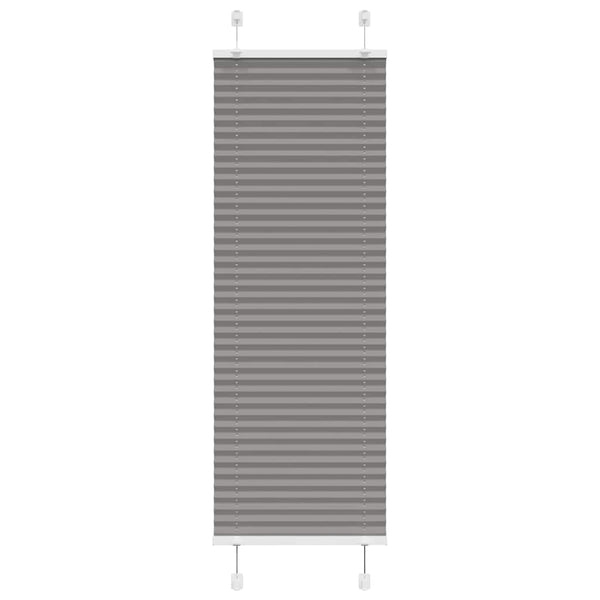 Anthrazit Plissee 40x150 cm