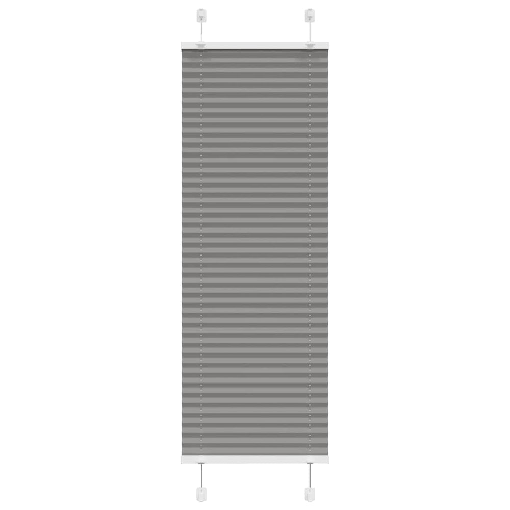 Anthrazit Plissee 50x150 cm