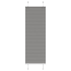 Anthrazit Plissee 50x150 cm