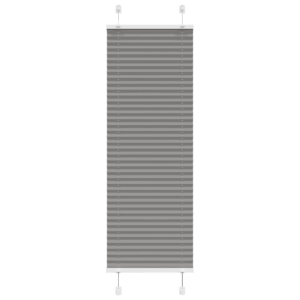Anthrazit Plissee 50x150 cm
