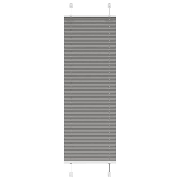 Anthrazit Plissee 50x150 cm