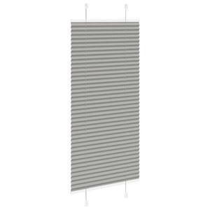 Anthrazit Plissee 55x150cm