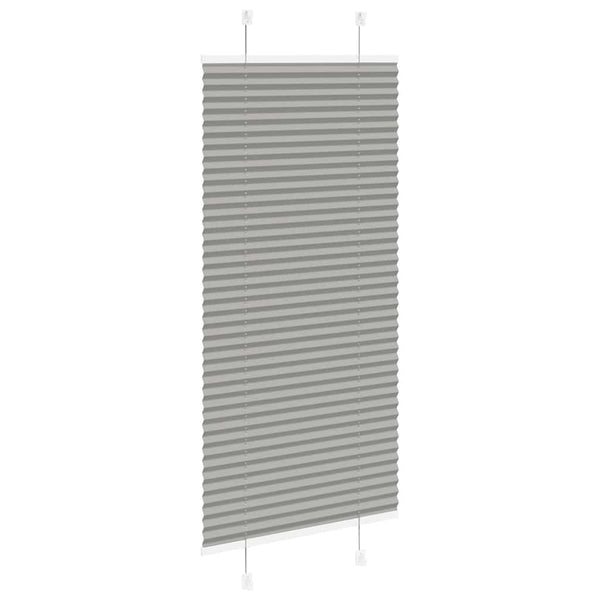 Anthrazit Plissee 55x150cm