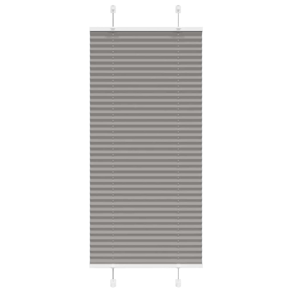 Anthrazit Plissee 60x150 cm