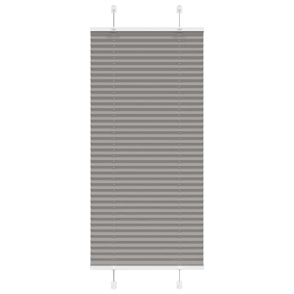 Anthrazit Plissee 60x150 cm