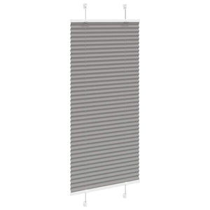 Anthrazit Plissee 60x150 cm