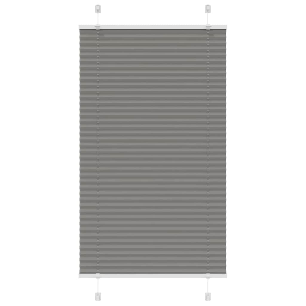 Anthrazit Plissee 70x150 cm