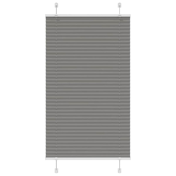 Anthrazit Plissee 70x150 cm